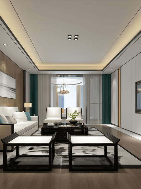 SPC石晶墻板案例